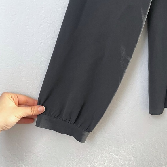 NWT Dorothee Schumacher Silk Button Up Collarless Lace Cut Out Blouse Size 2 / S - Picture 3 of 15